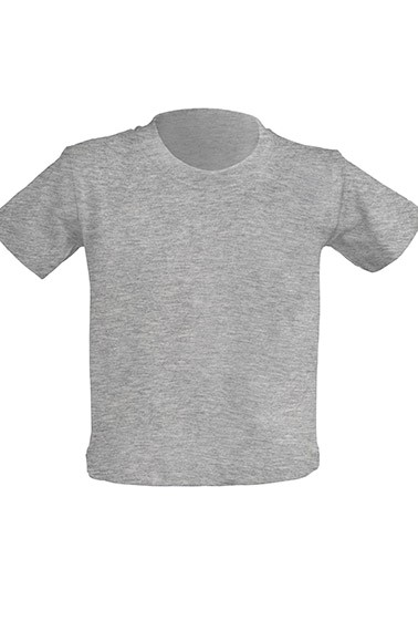 BABY T-SHIRT ( JHK T-SHIRT ) grigio melange